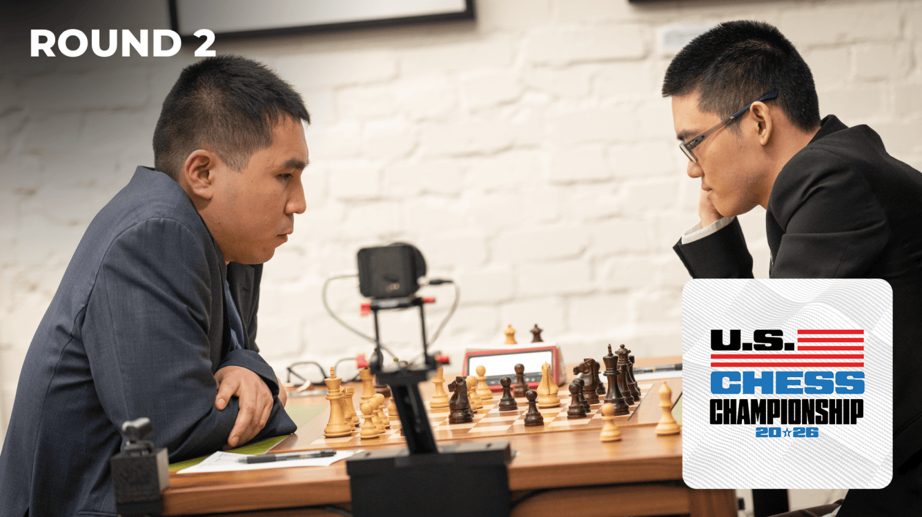 U.S. Championship: Round 2