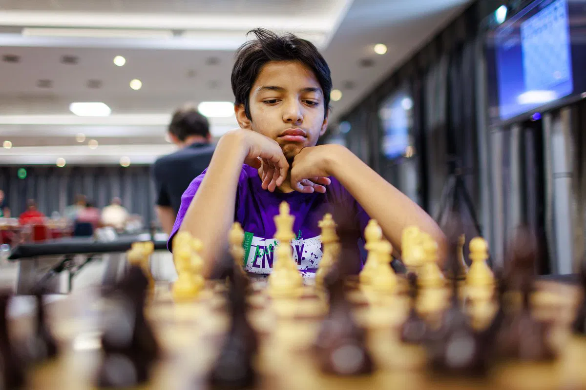 Supratit Banerjee, 12, Becomes Youngest International Master in British Chess History