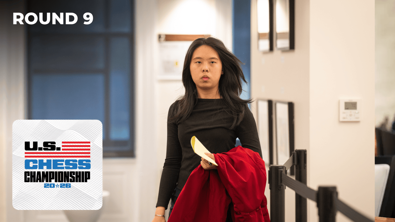 US Championship: Round 9