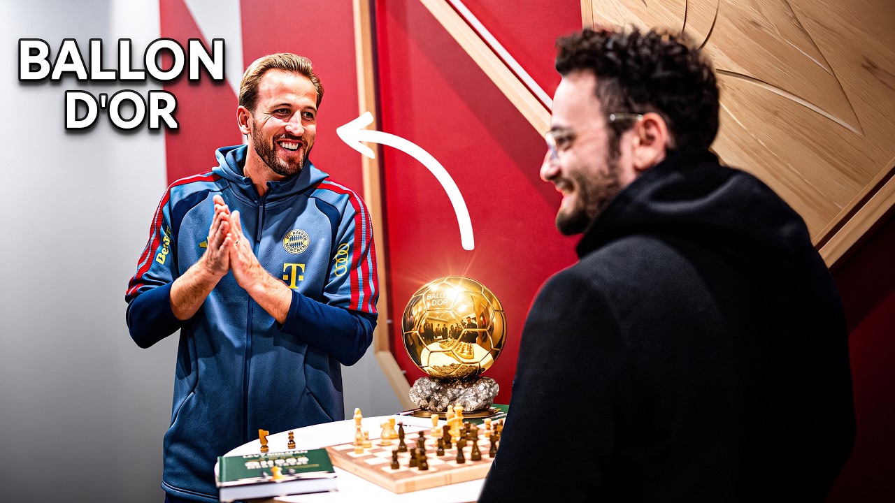 GothamChess Meets Soccer Stars for Chess Match