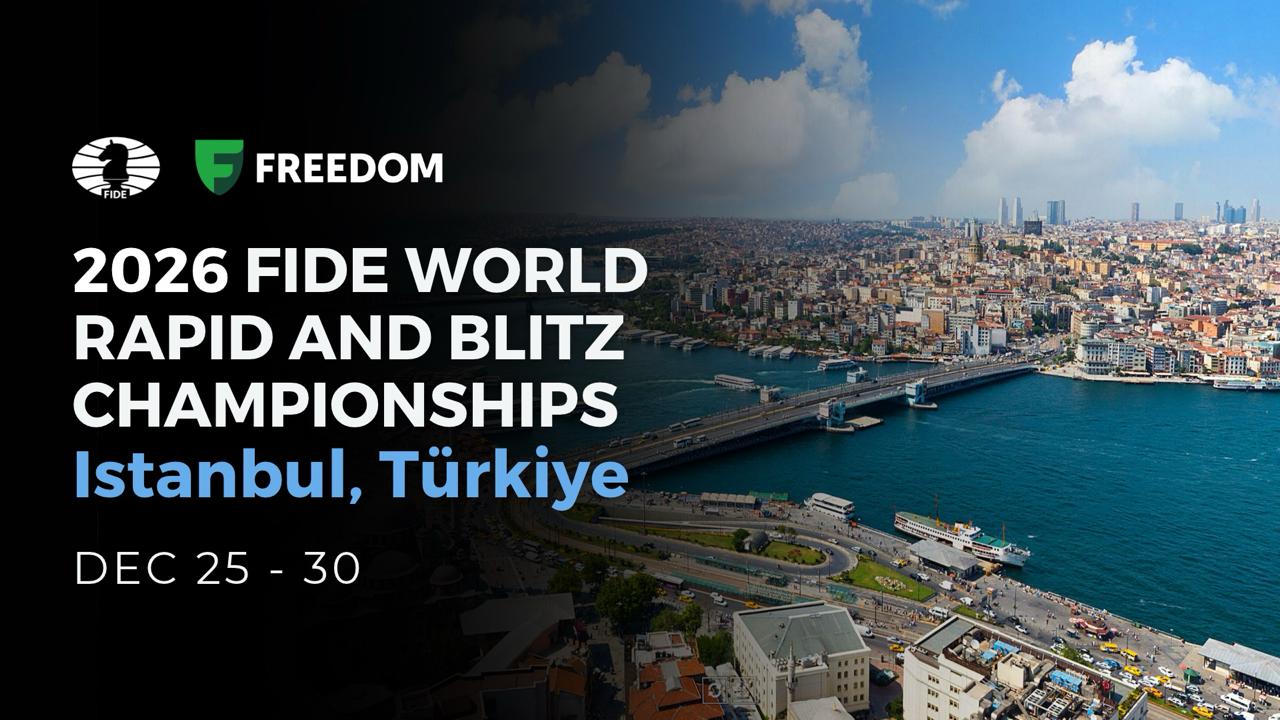 Rapid & Blitz Championships Coming to Istanbul