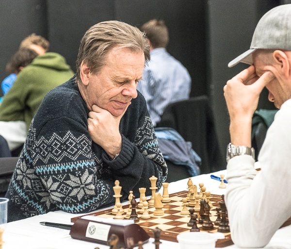 Ulf Andersson celebrates 75th birthday year with Stockholm invitational