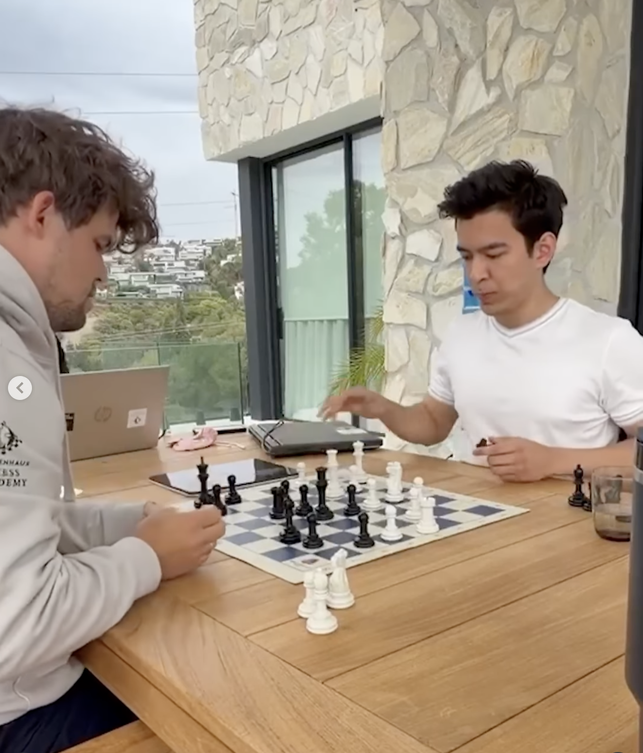 Carlsen Prepares for Total Chess Debut with Training Camp in Spain